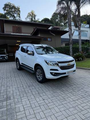 CHEVROLET TRAILBLAZER 2.8 LTZ 4X4 16V TURBO DIESEL 4P AUTOMÁTICO CHEVROLET TRAILBLAZER 2.8 LTZ 4X4 16V TURBO DIESEL 4P AUTOMÁTICO